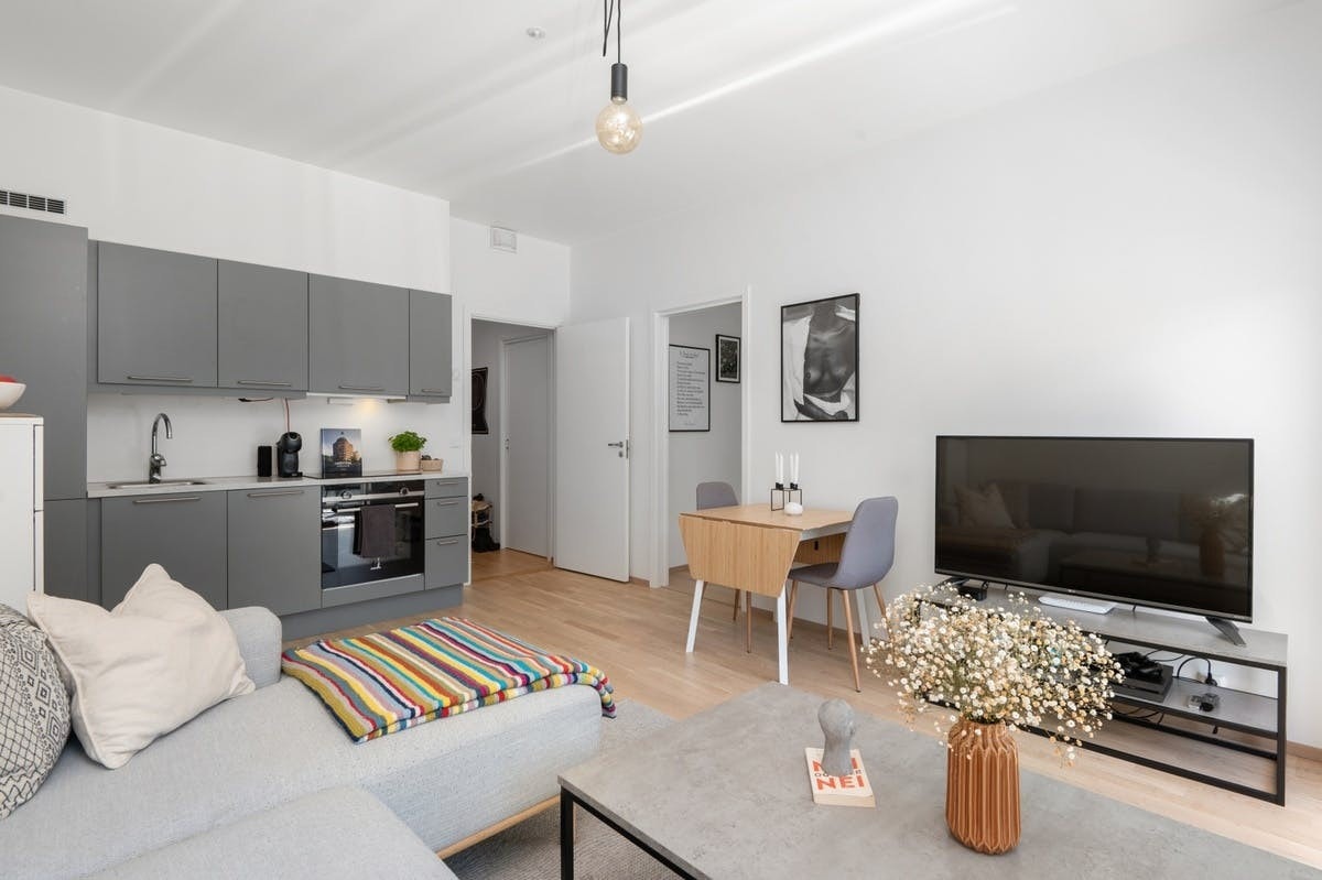 Leiligheten har et bruksareal på 41 Kvm Galleribilde