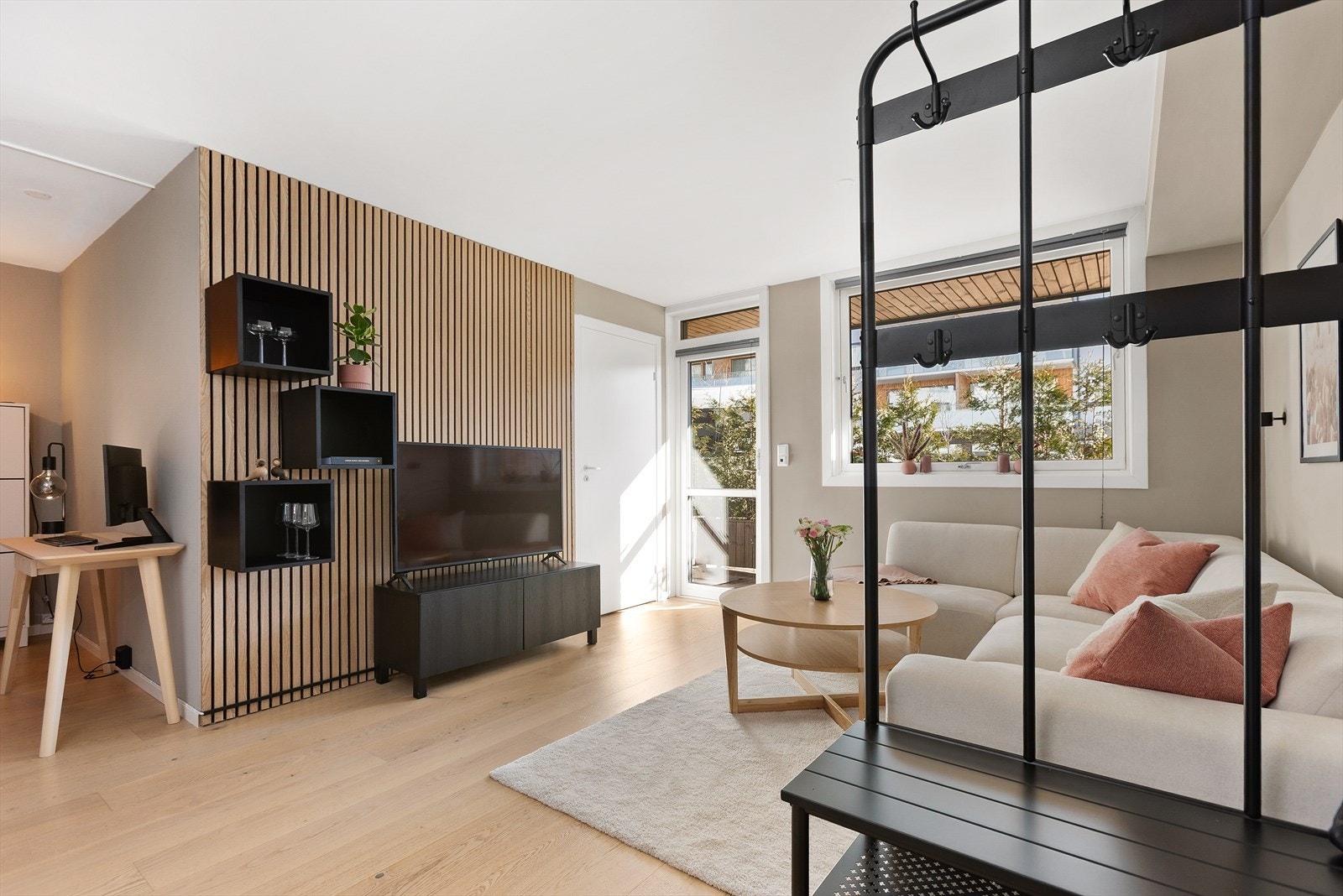 Leiligheten ble modernisert og omgjort i regi av borettslaget i 2020 Galleribilde