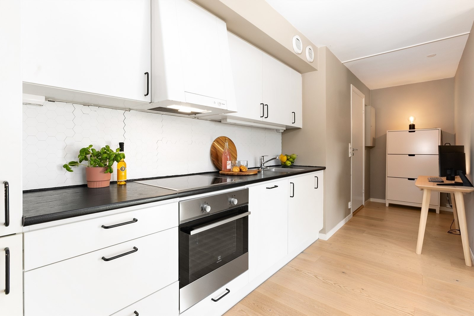 Leiligheten har en god planløsning, hvor hver kvadratmeter er blitt utnyttet til det fulle Galleribilde