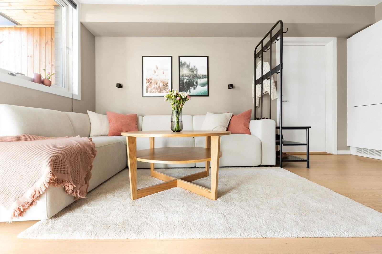 Smart og arealeffektiv planløsning med "flytt rett inn"-standard Galleribilde