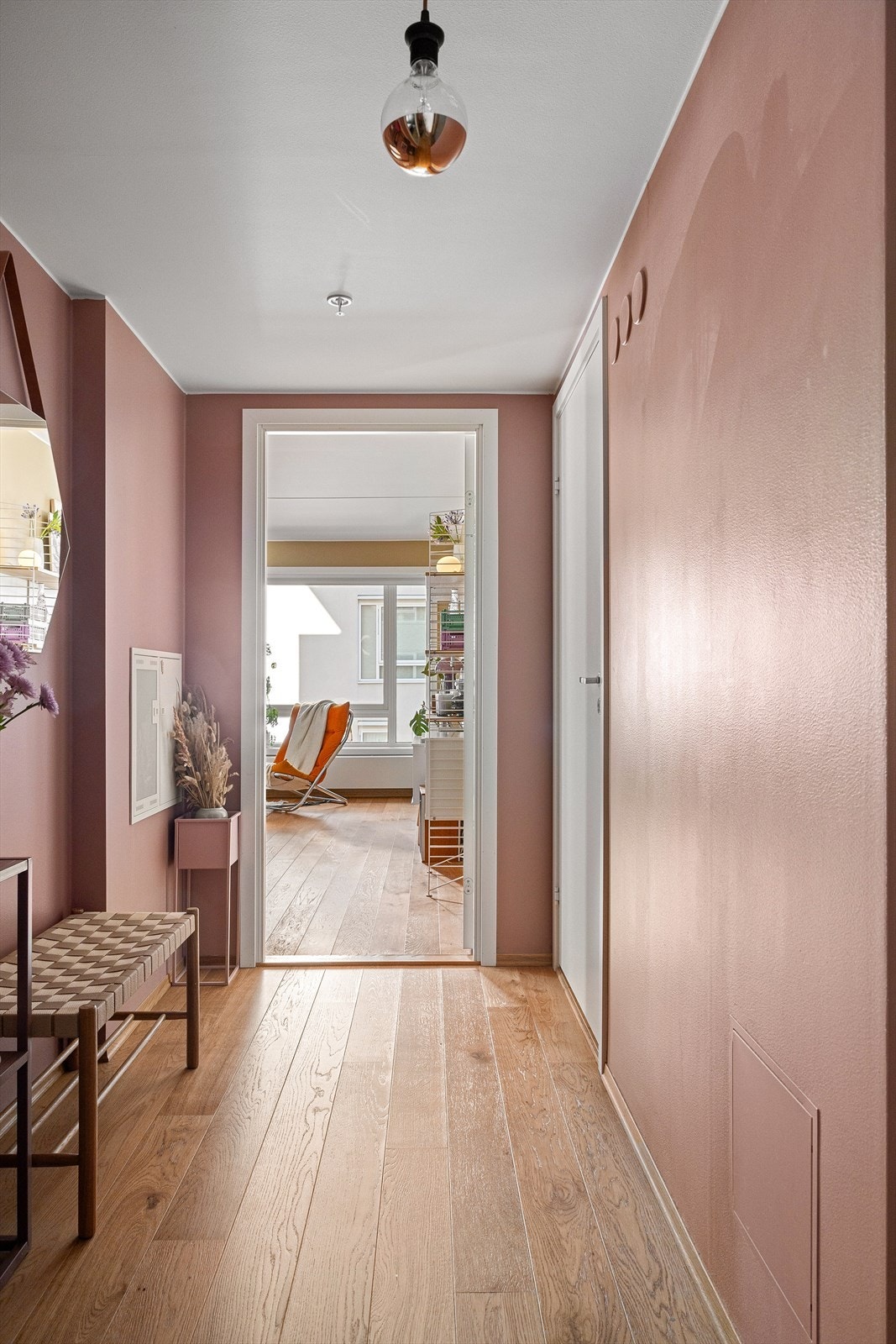 En herlig entré ønsker deg velkommen hjem! Galleribilde