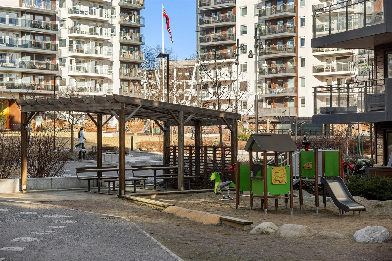 Her er det rom for mye utendørs hygge! Galleribilde