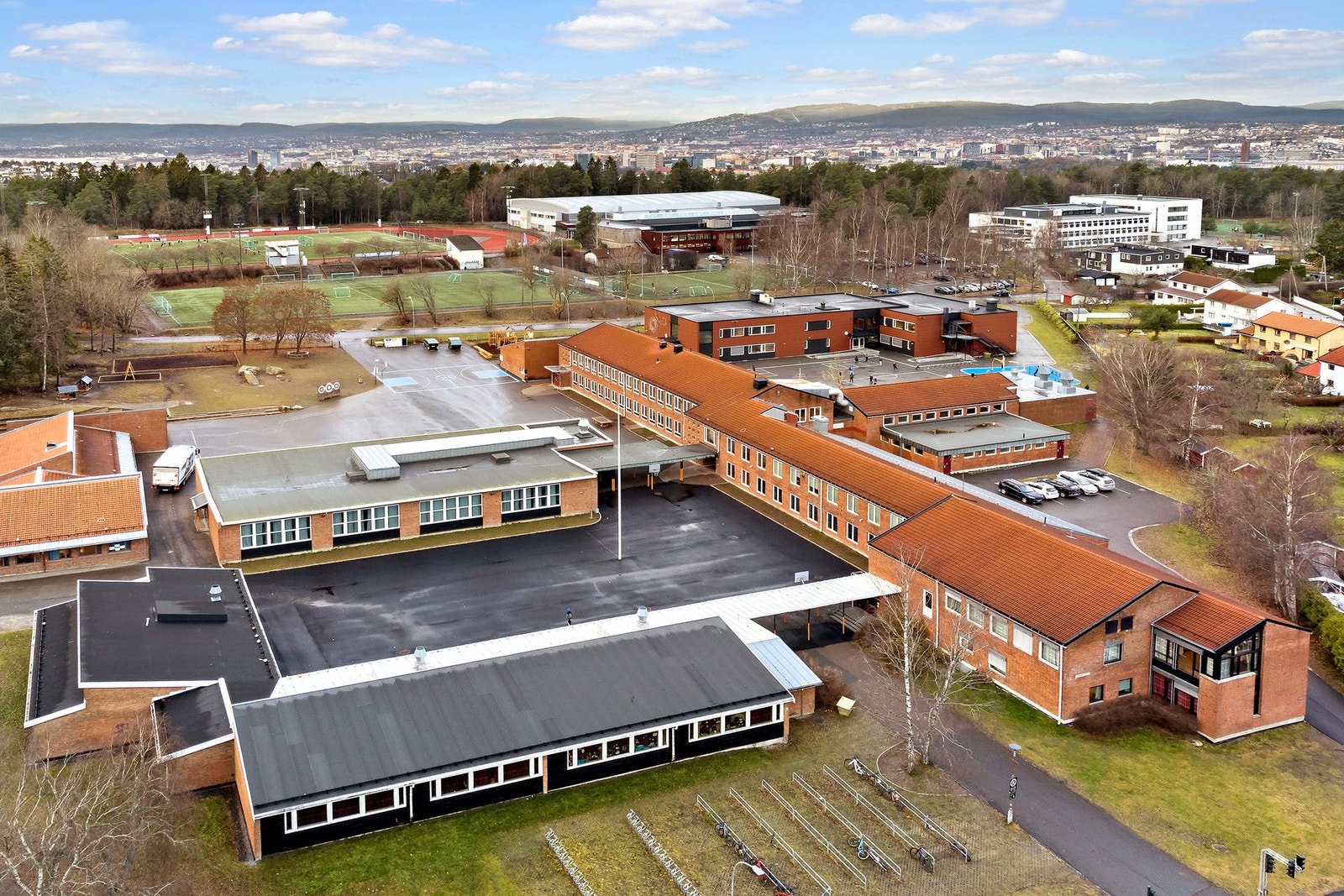 Trasop skole Galleribilde