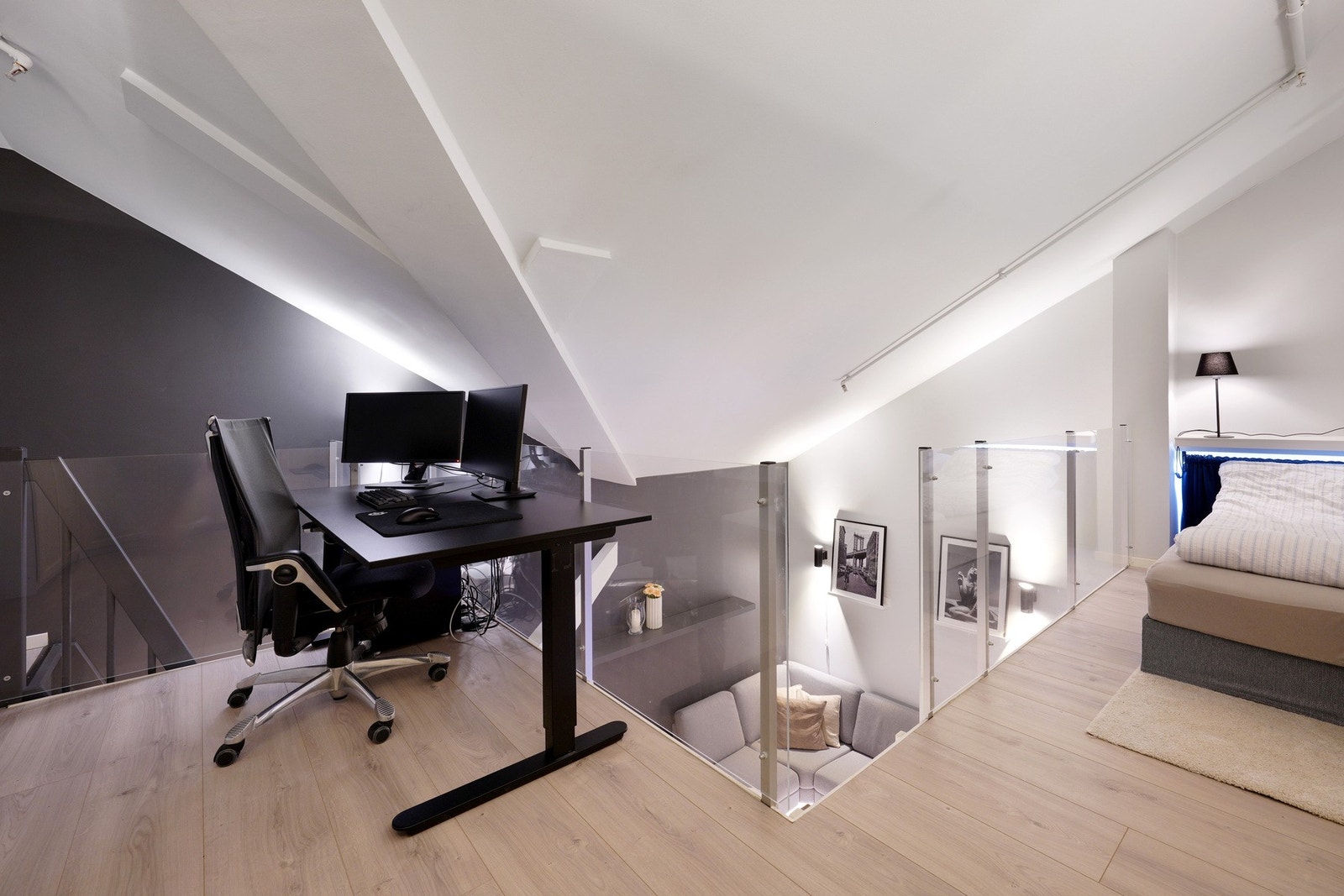 Plass til en kontor i hemsen Galleribilde