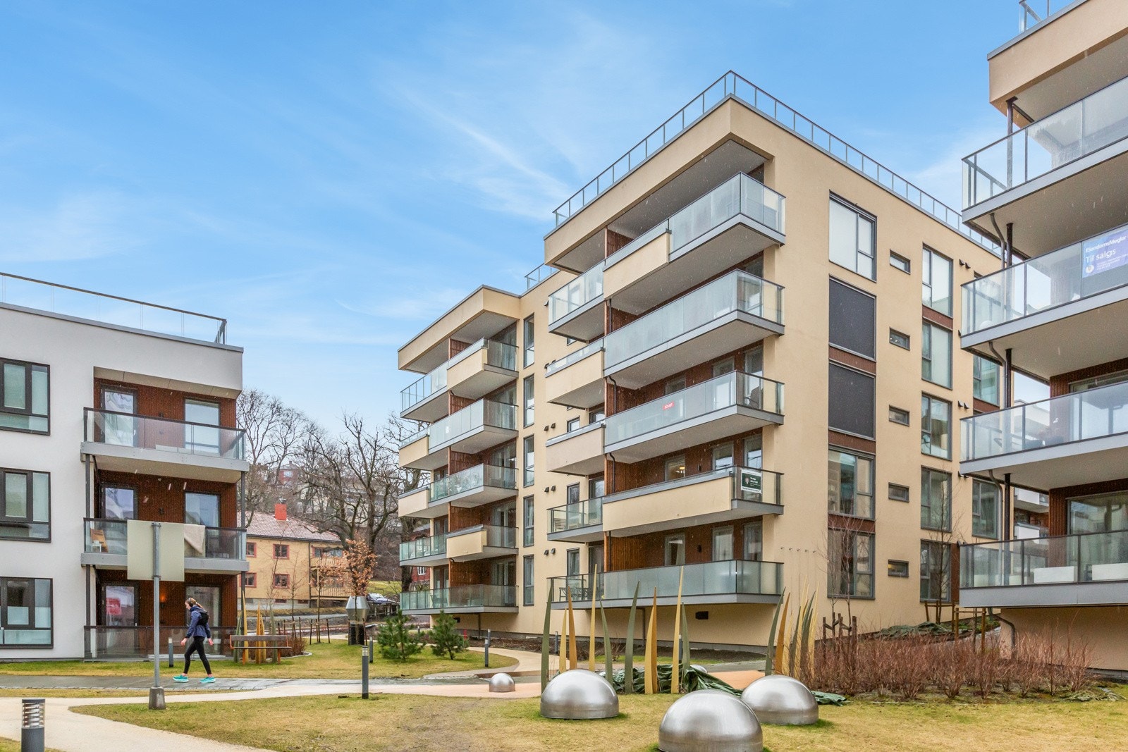 Moderne 2-roms selveierleilighet med sentral beliggenhet på ved Øvre Nyhavna. Galleribilde