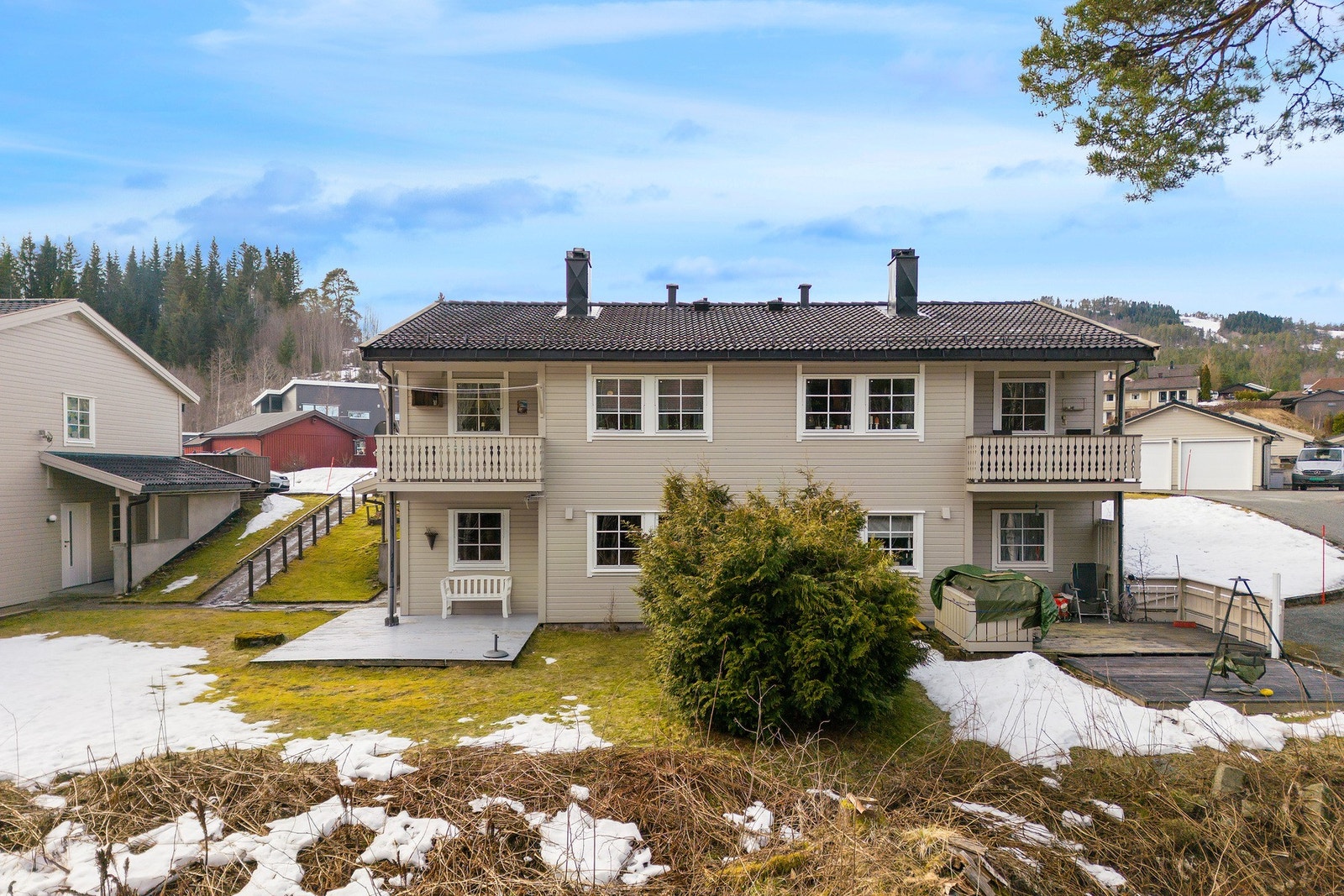 Velkommen til Hjortvegen 7D! Galleribilde