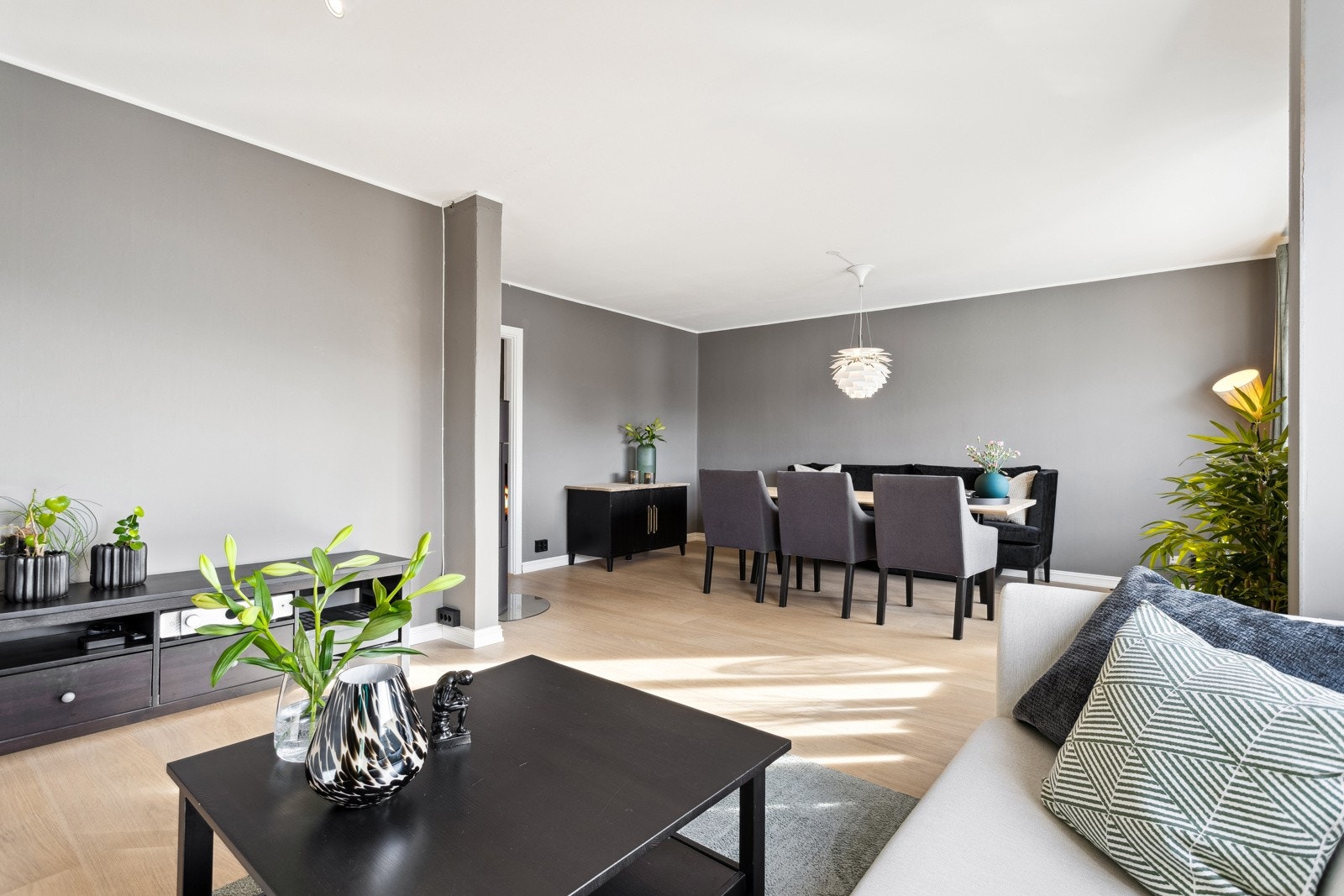 Her har du flere møbleringsmuligheter. Galleribilde