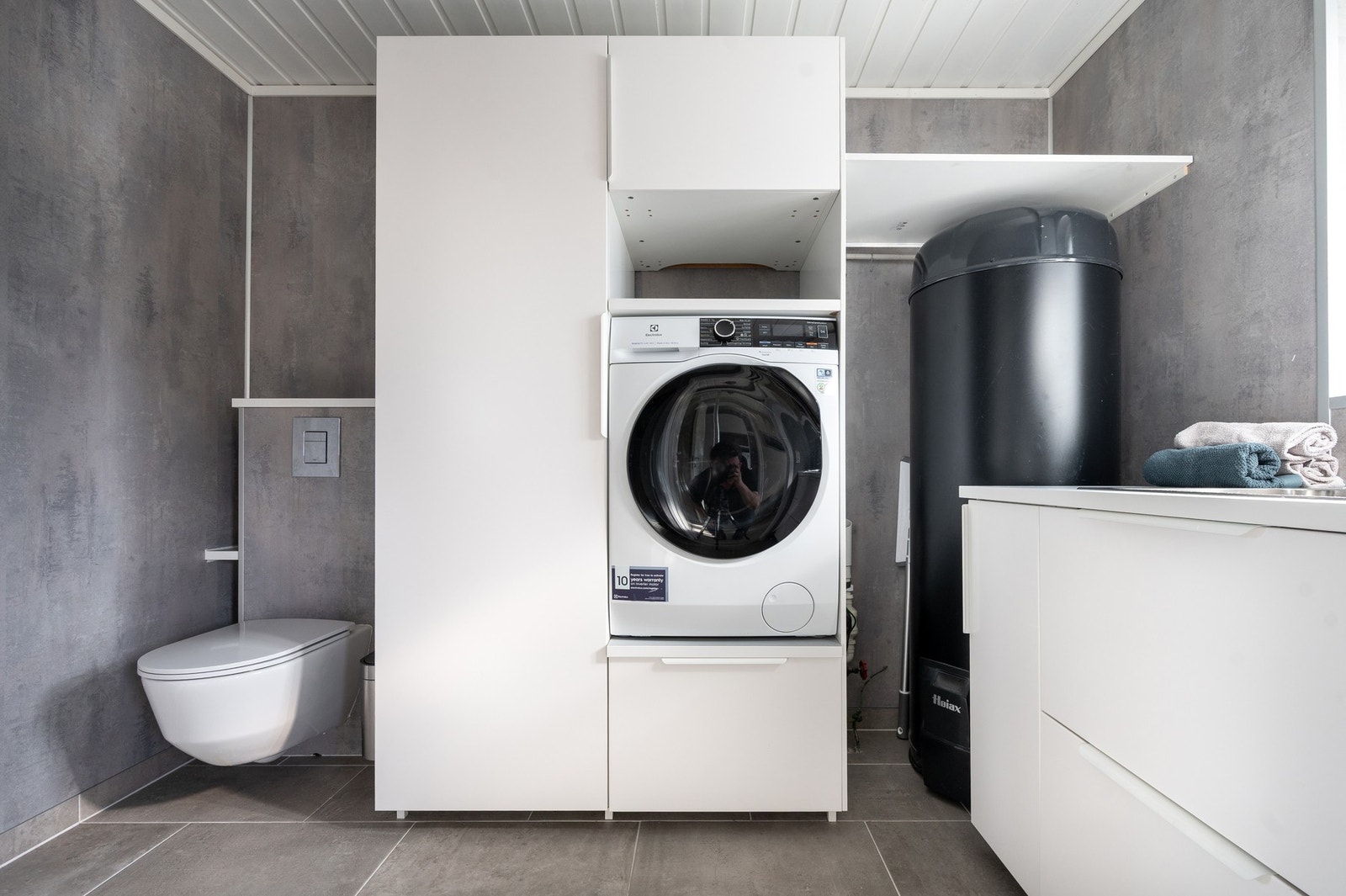 Hoveddel: Vaskerom/bad Galleribilde