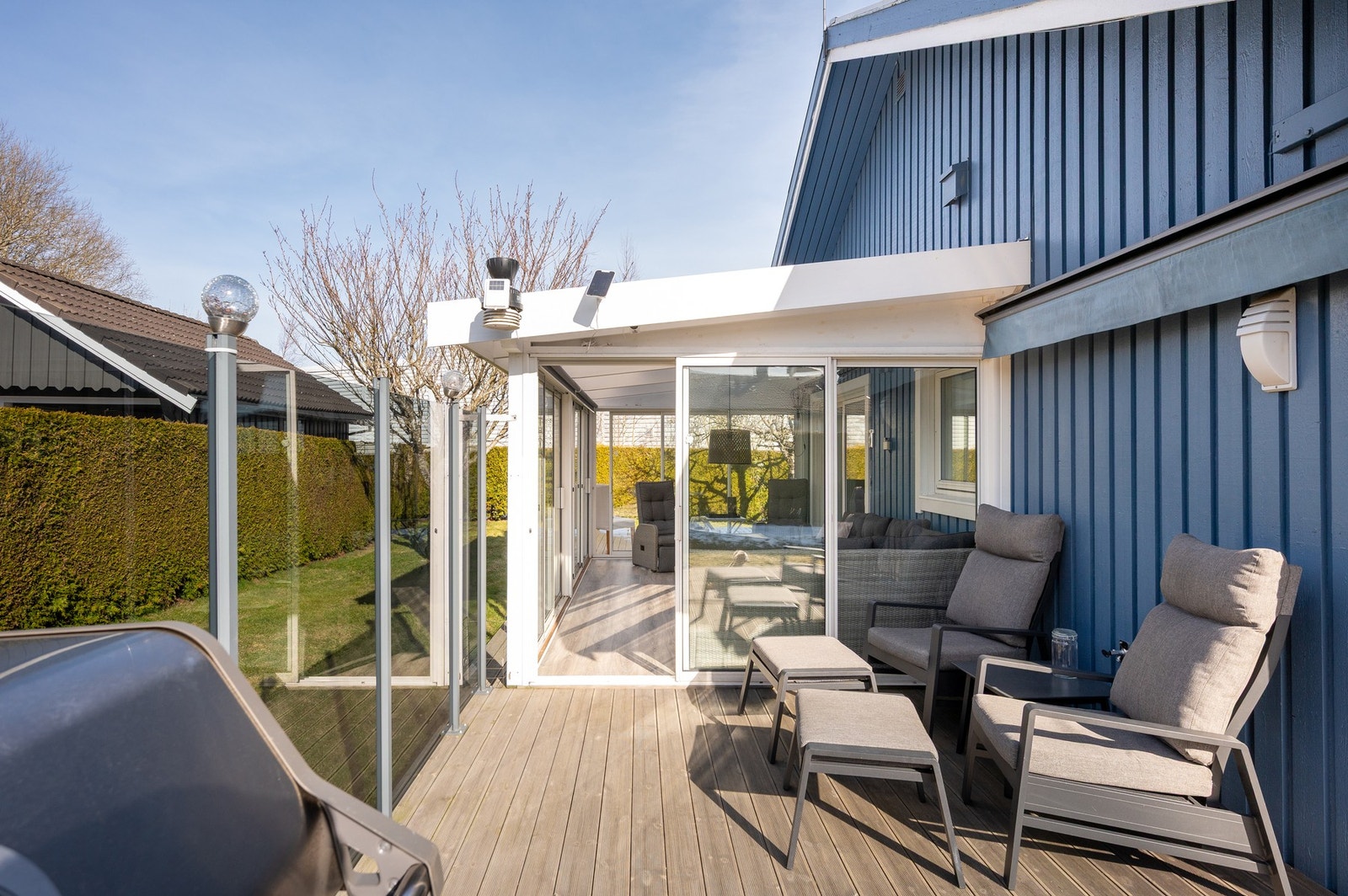 Vinterhage/terrasse Galleribilde