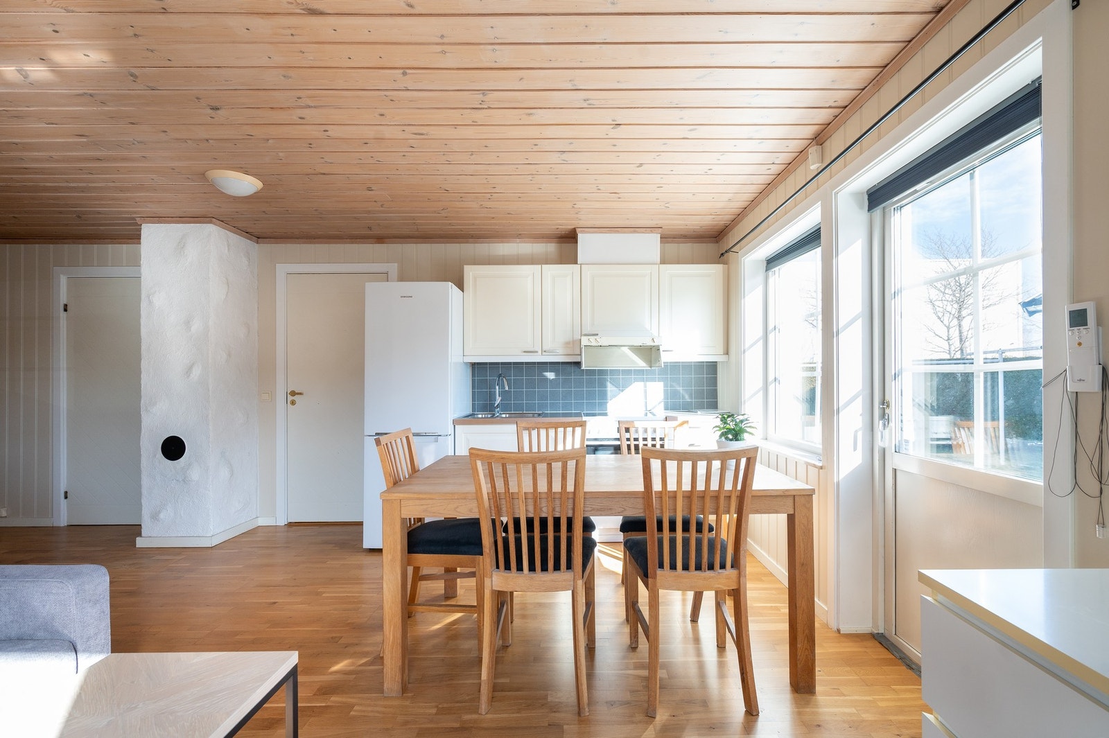 Hybel: stue/kjøkken Galleribilde