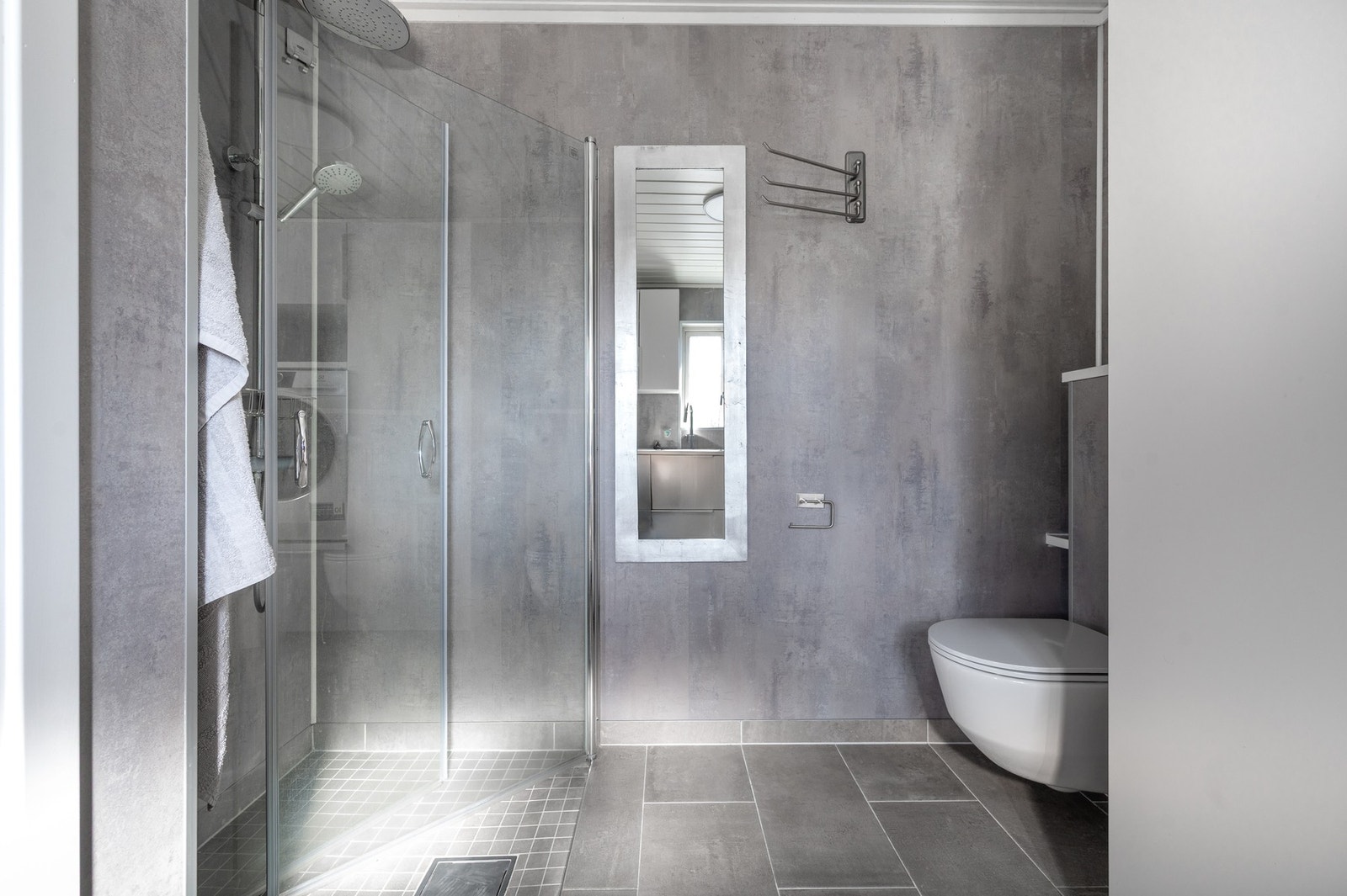 Hoveddel: Vaskerom/bad Galleribilde