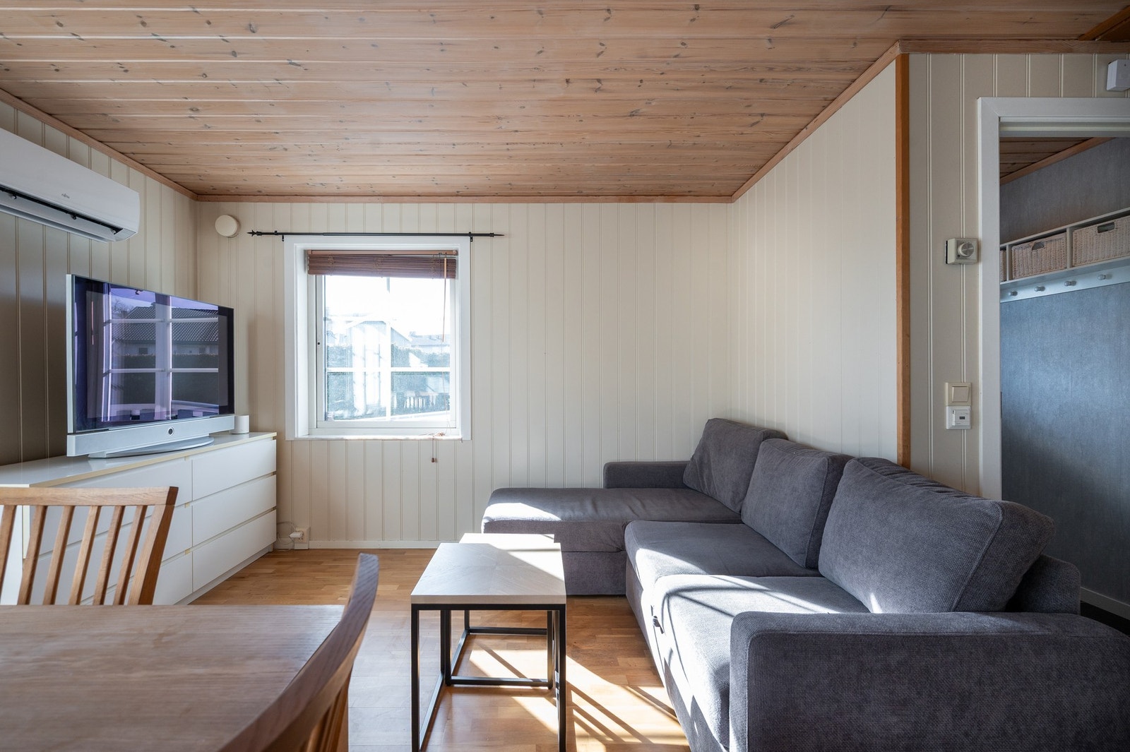 Hybel: Stue Galleribilde