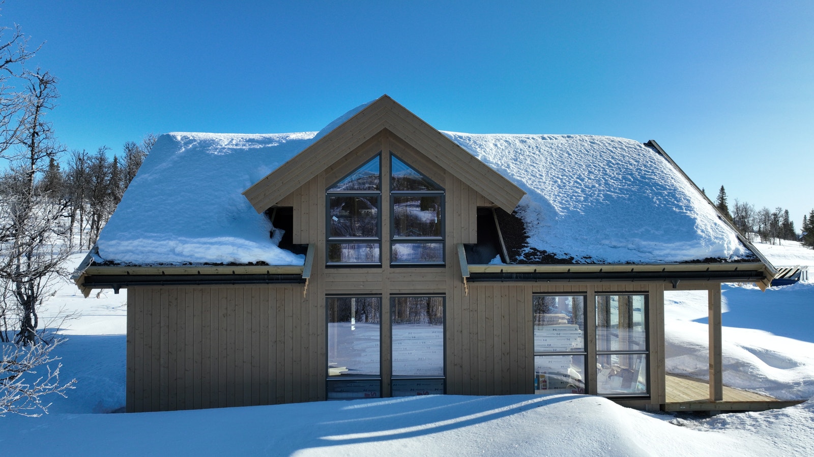 Bilde av tilsvarende hytte Galleribilde