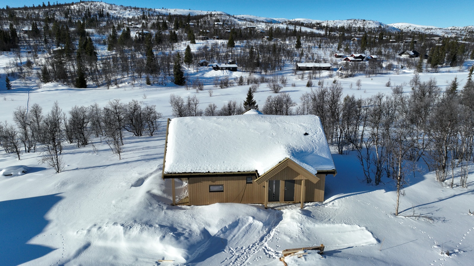 Bilde av tilsvarende hytte Galleribilde