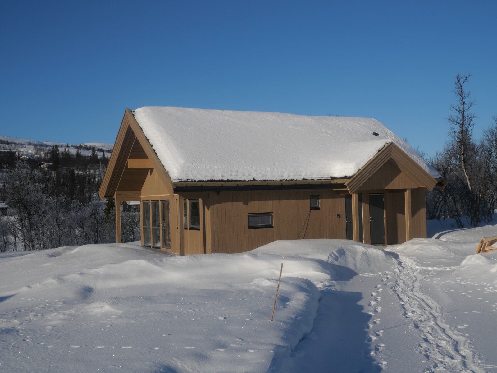 Bilde av tilsvarende hytte Galleribilde