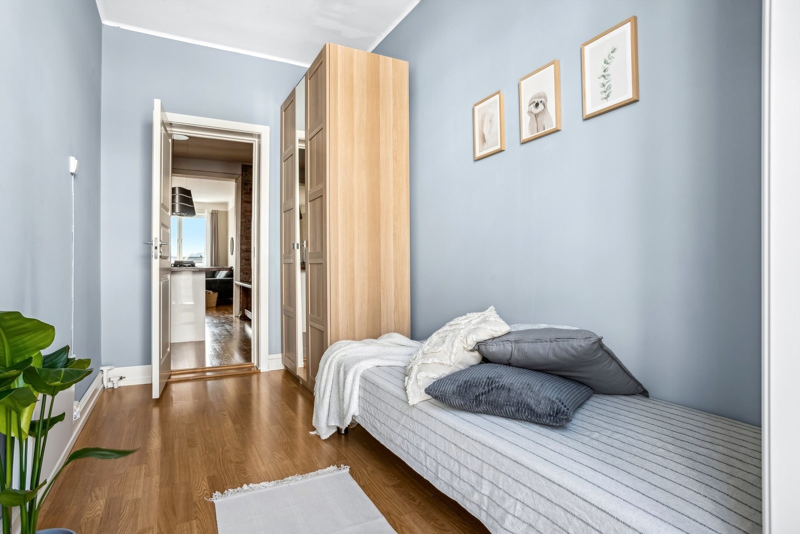 Passer perfekt som gjesterom, barnerom eller kontor. Galleribilde