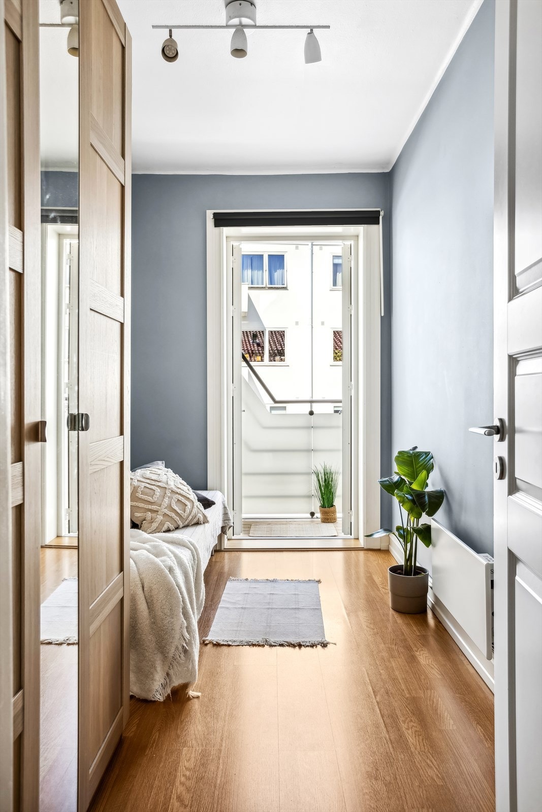 Soverom 2. Det andre soverommet er av noe mindre størrelse. Galleribilde