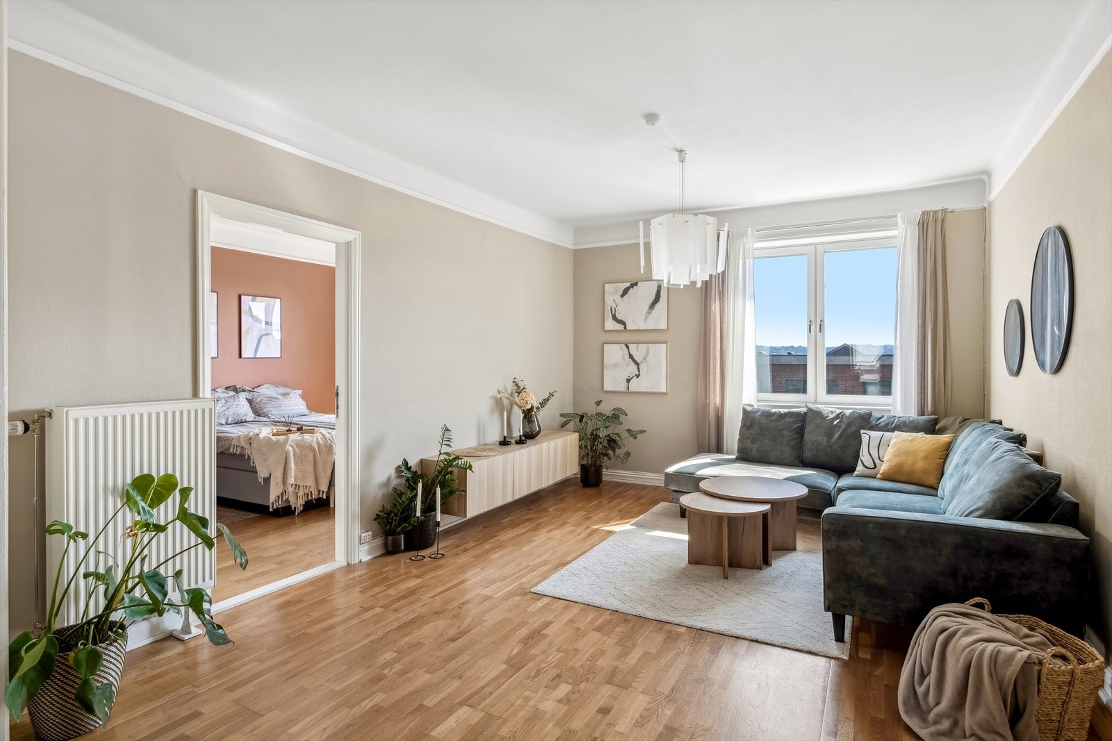 Linn Wendel har gleden av å presentere Waldemar Thranes gate 62C! Galleribilde