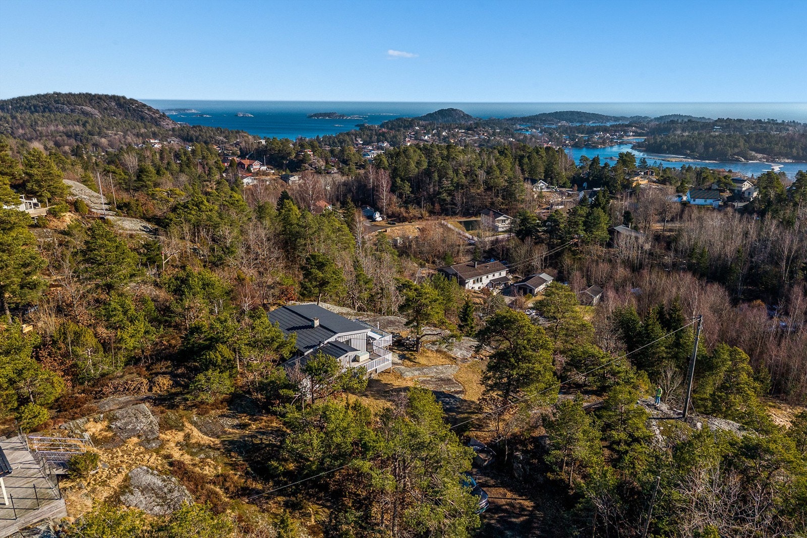 Høyt og fritt med naturen som nabo. Galleribilde