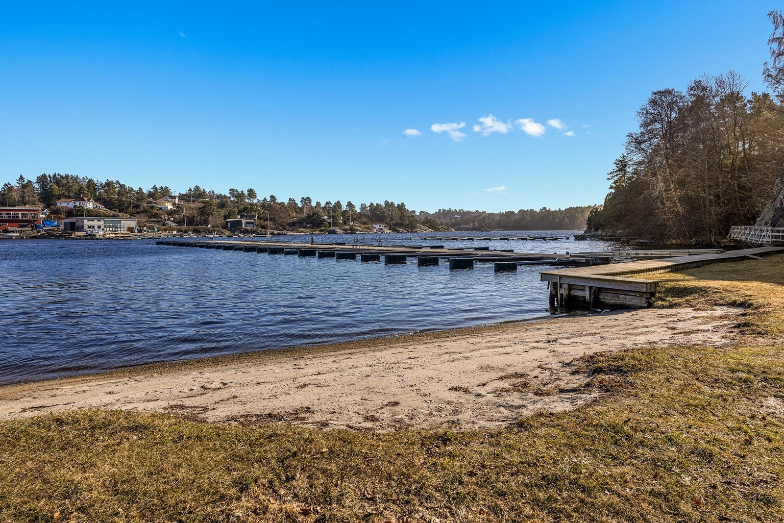 Båtplassen er 3 meter bred. Galleribilde