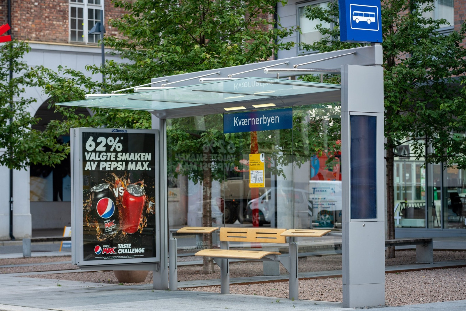 Nærområdet - Kollektivtransport i umiddelbar nærhet. Galleribilde