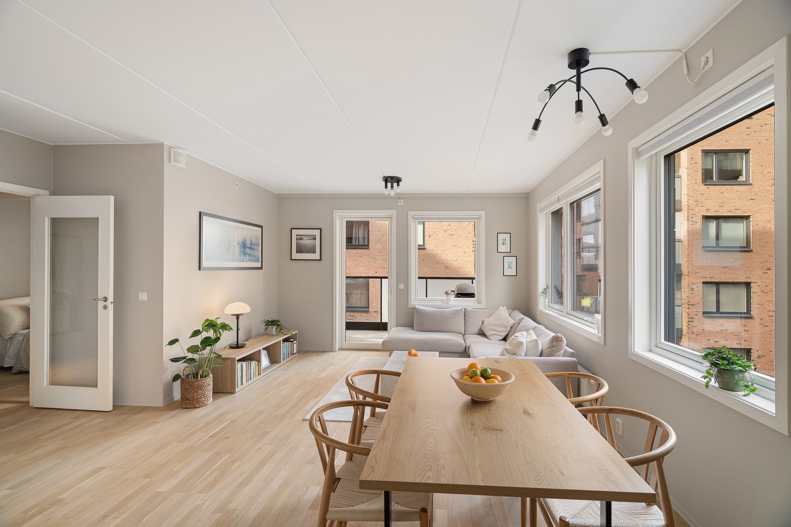 Takhøyden er på 2,62 m. Galleribilde