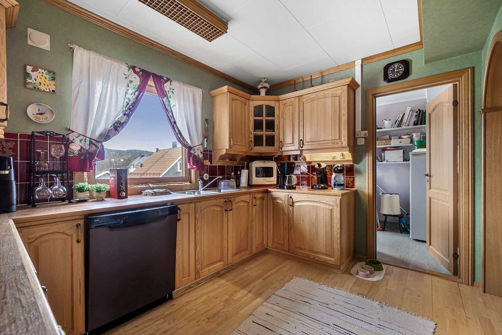 Kjøkken. Galleribilde