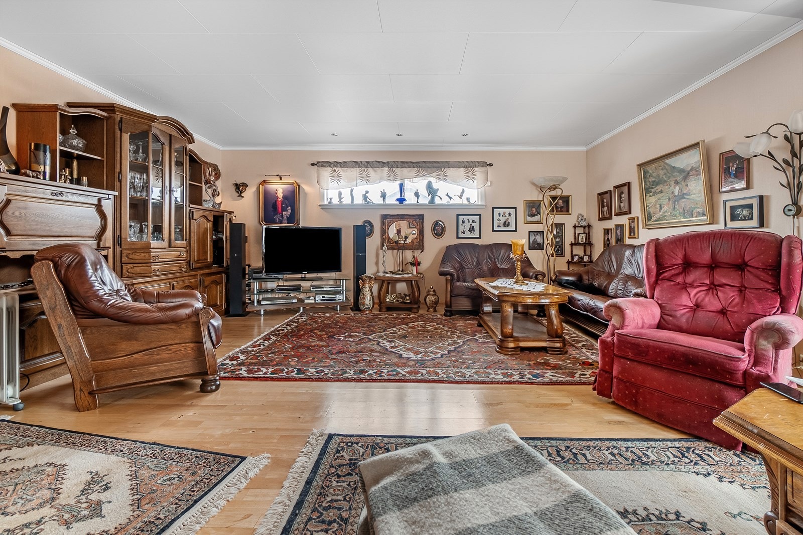 God plass til familie og venner. Galleribilde