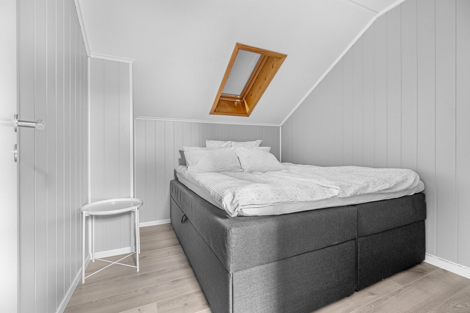 Soverom loft. Galleribilde