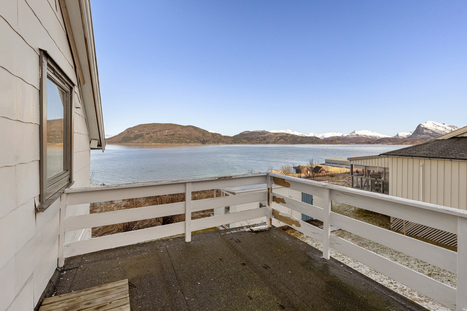 Balkong 2. etasje Galleribilde