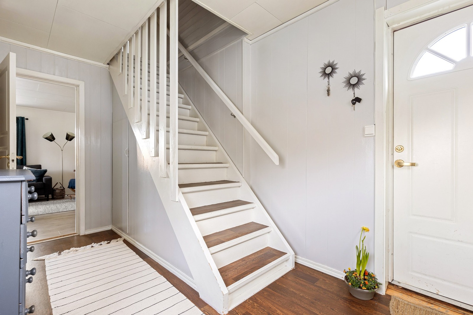 Gang/entré Galleribilde