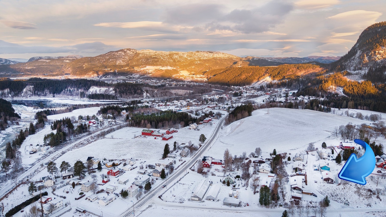 Oversiktsbilde fra nærområdet Galleribilde