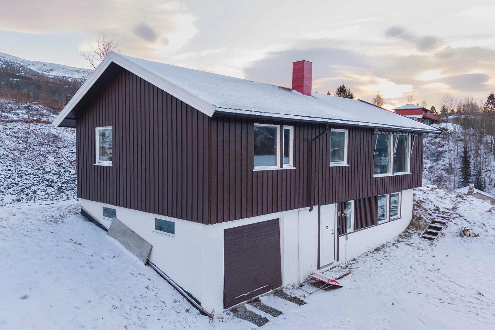 Taktekking ble oppgradert i 2010 Galleribilde