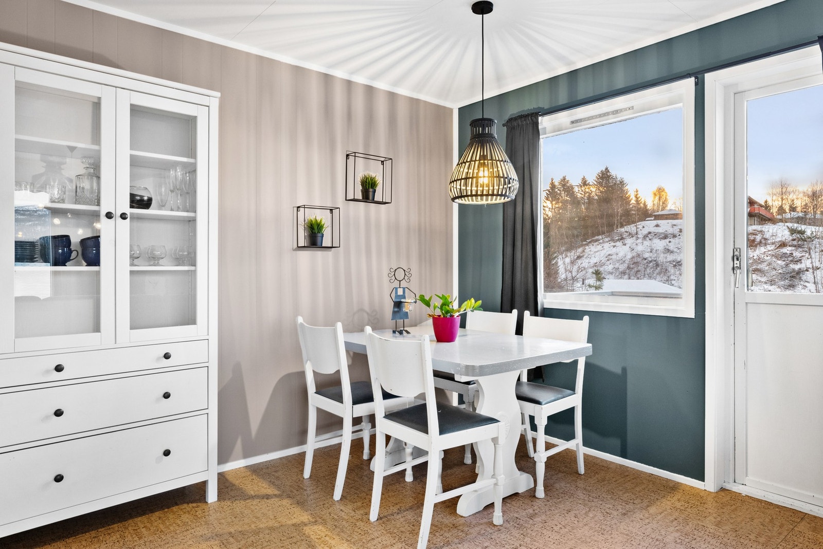 Spiseseksjon Galleribilde