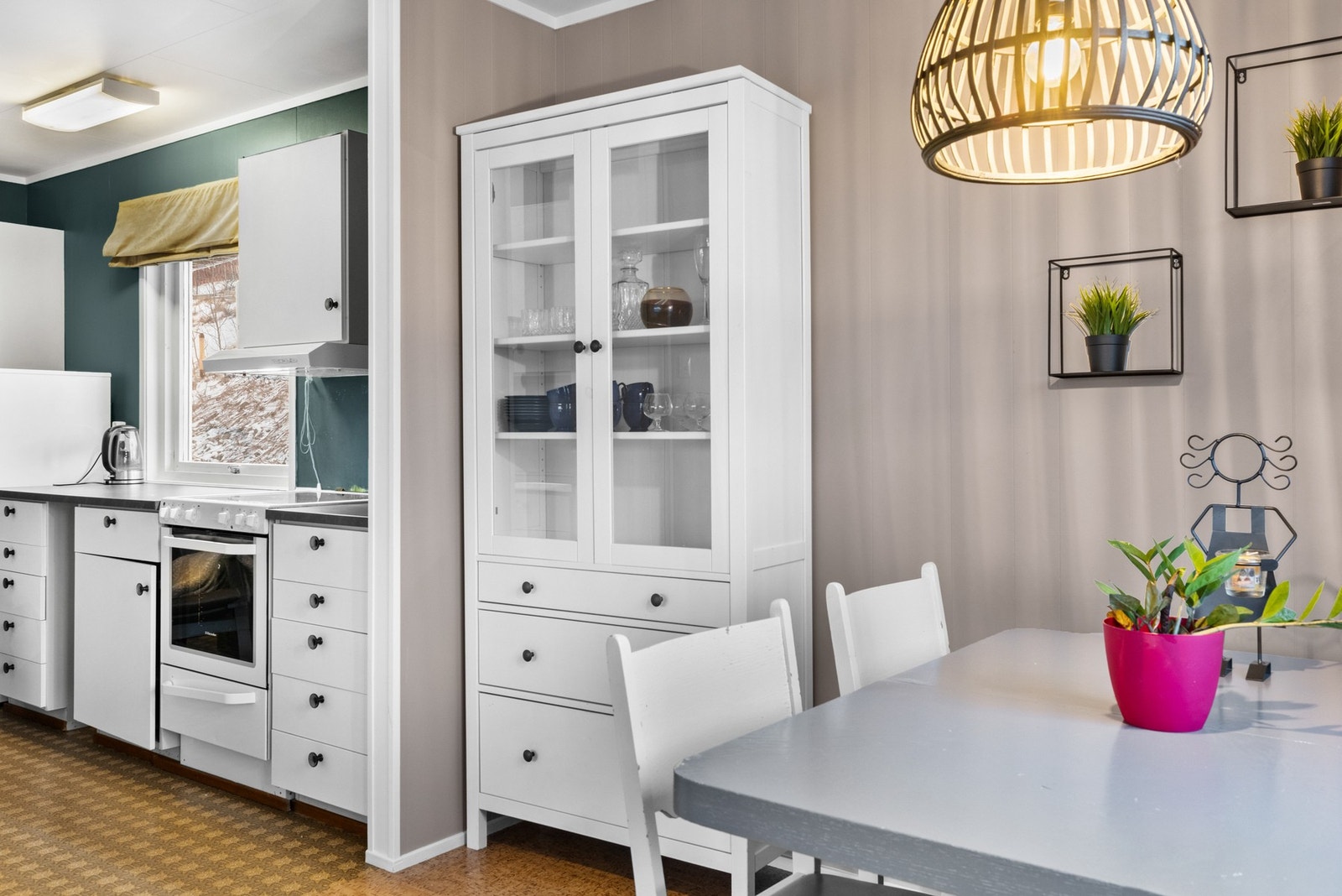 Spiseseksjon Galleribilde