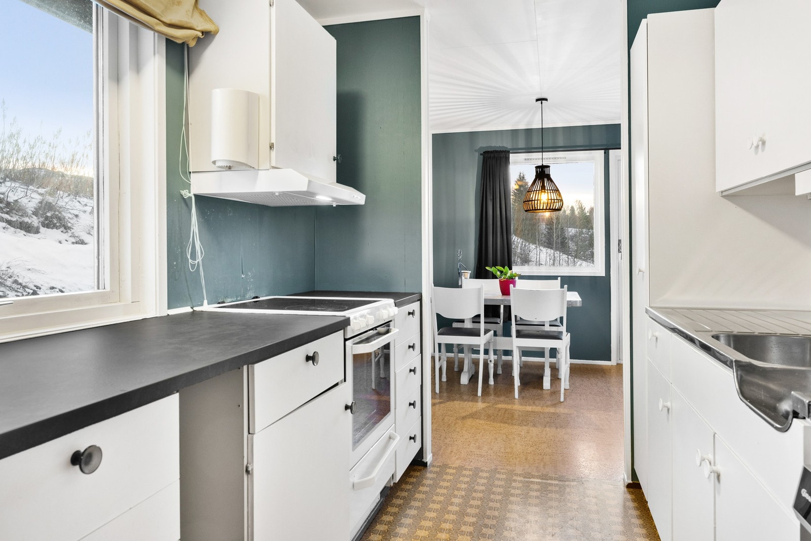 Kjøkken Galleribilde