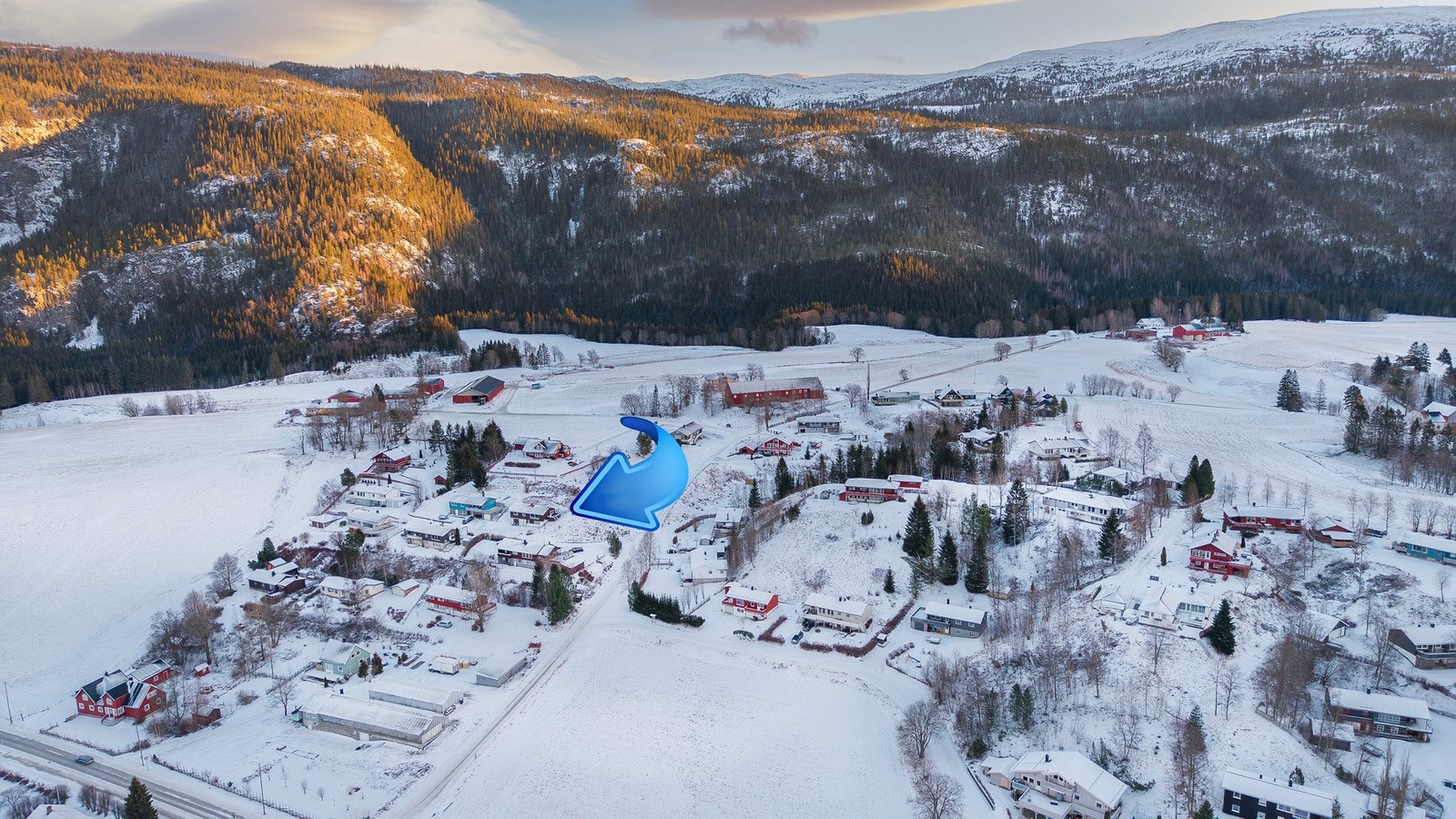 Oversiktsbilde fra nærområdet Galleribilde
