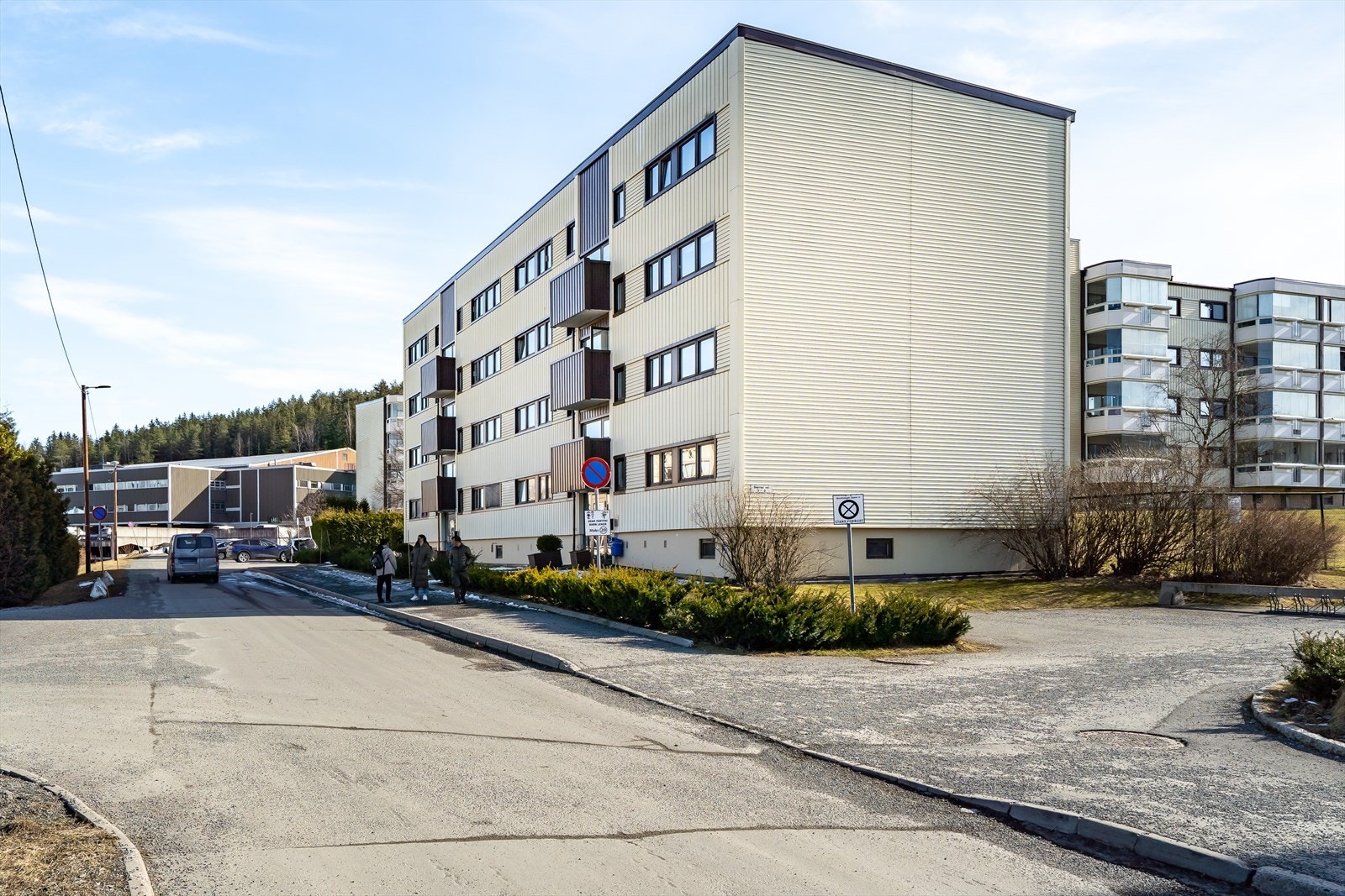 Leiligheten ligger sentralt til i Lørenskog. Galleribilde