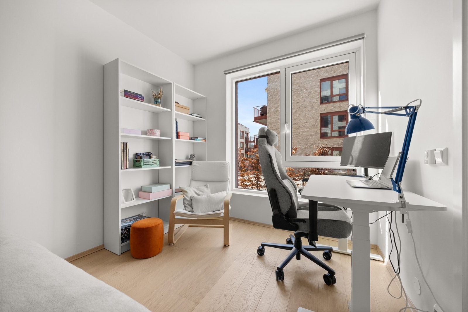 Soverommet har også plass til å innrede et lite kontor eller en praktisk garderobeløsning Galleribilde