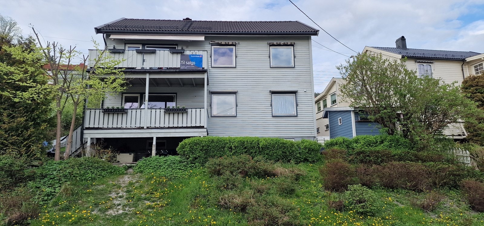 Fin intern beliggenhet i boligens 2. etasje Galleribilde