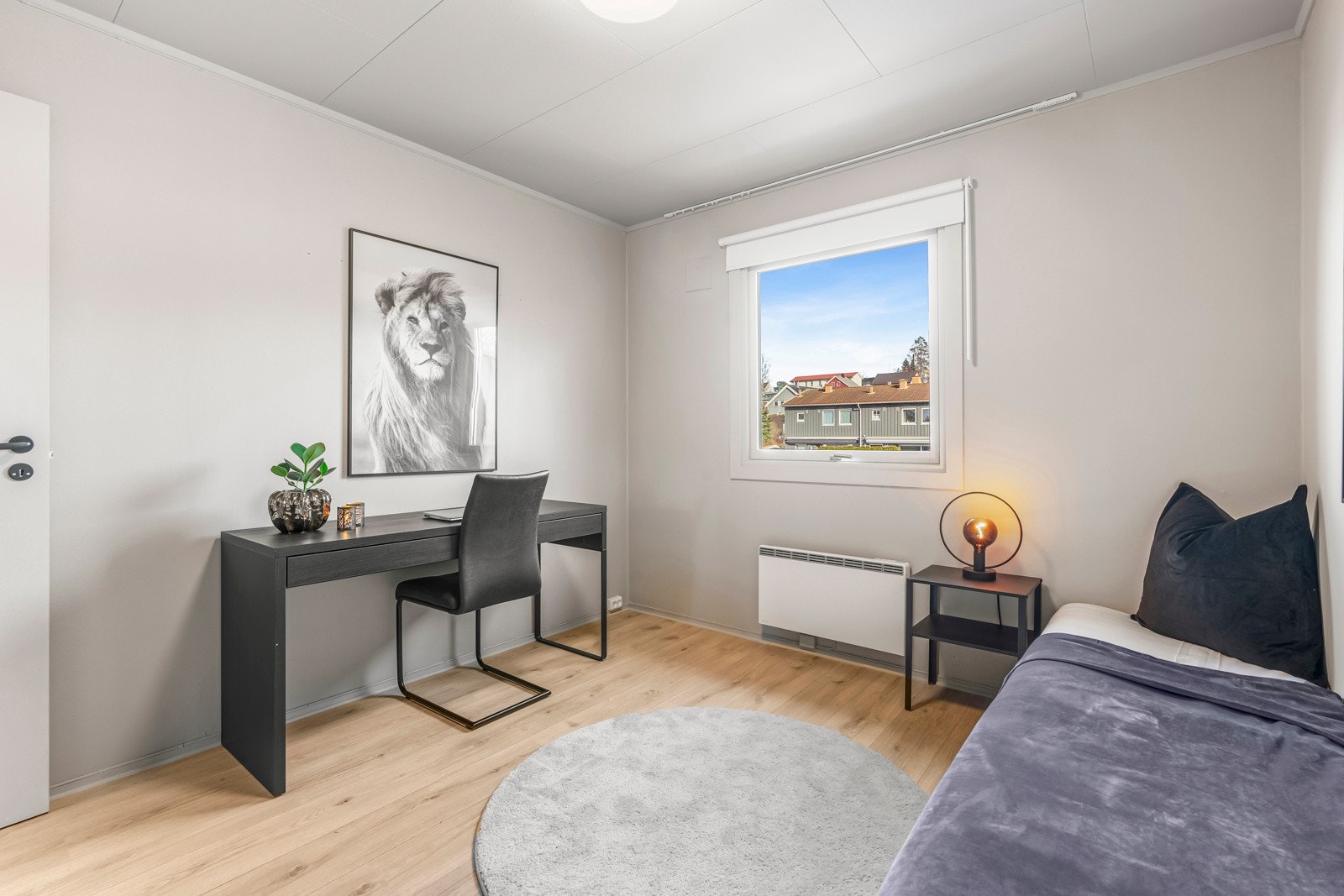 Soverom II er også av god størrelse. Galleribilde