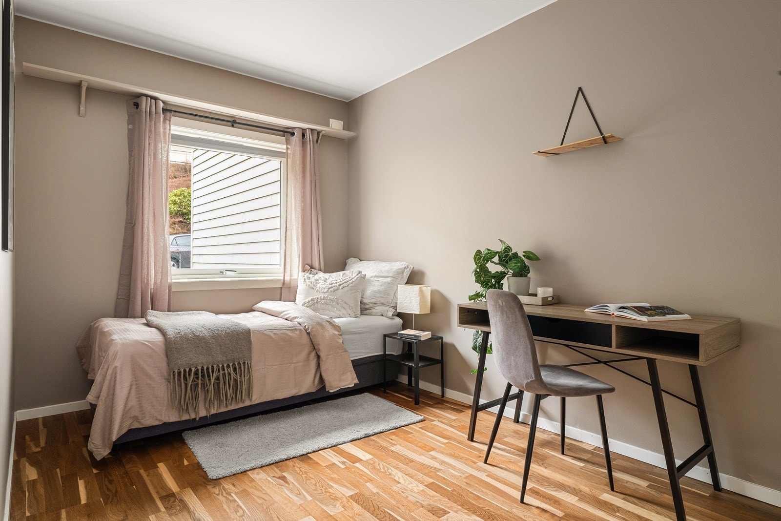 Soverom 2 måler hele 11,3m² Galleribilde