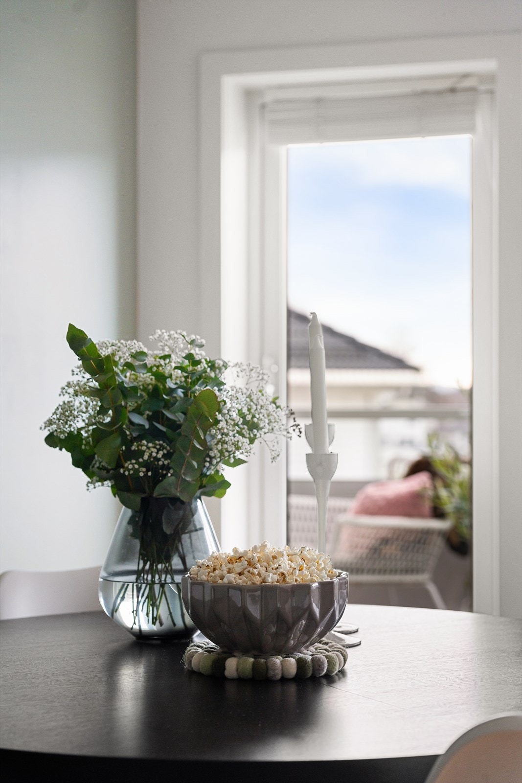 Tenk å invitere til første middagen her! Galleribilde