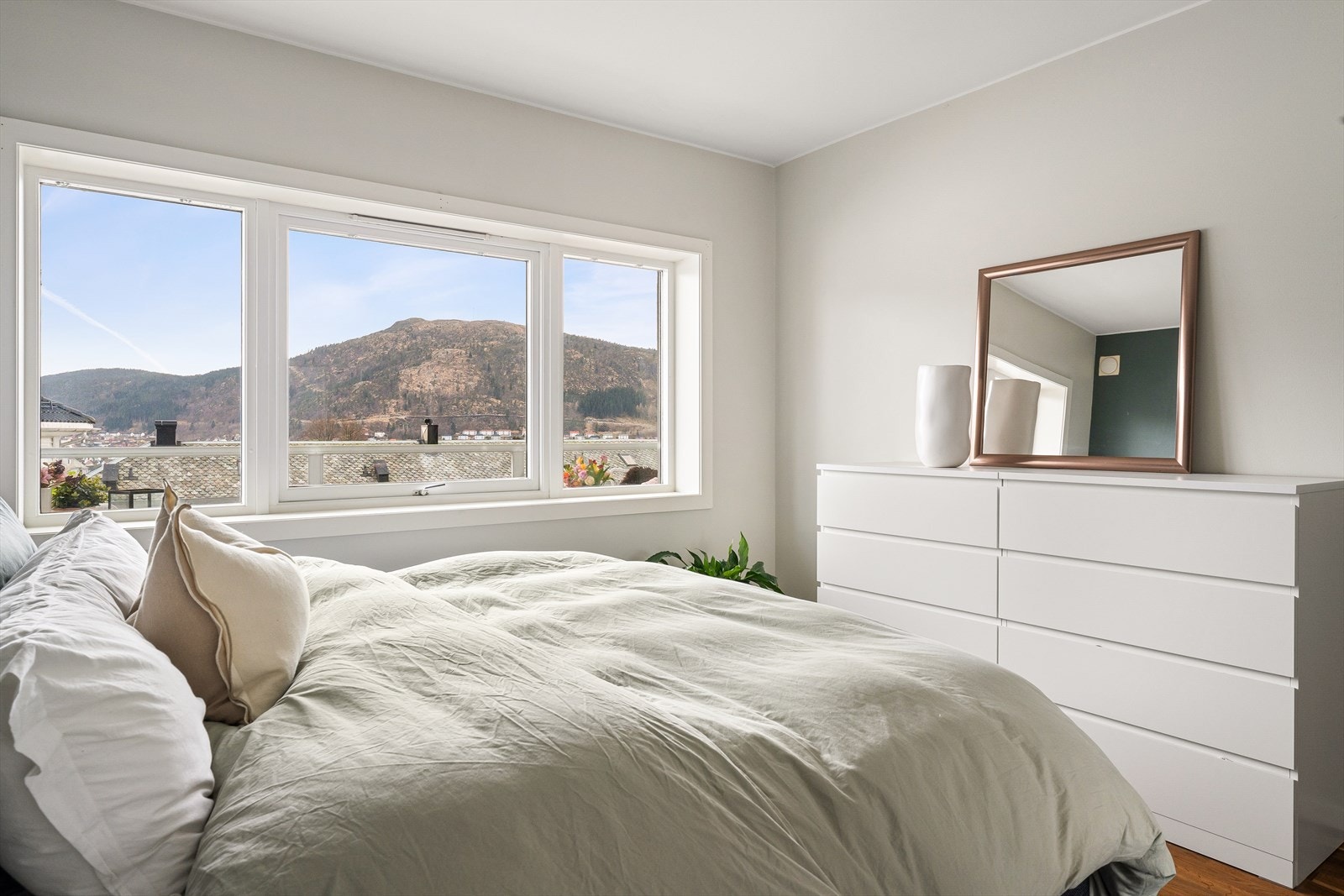 Soverommet lar seg lett innrede med ønsket møblering. Galleribilde