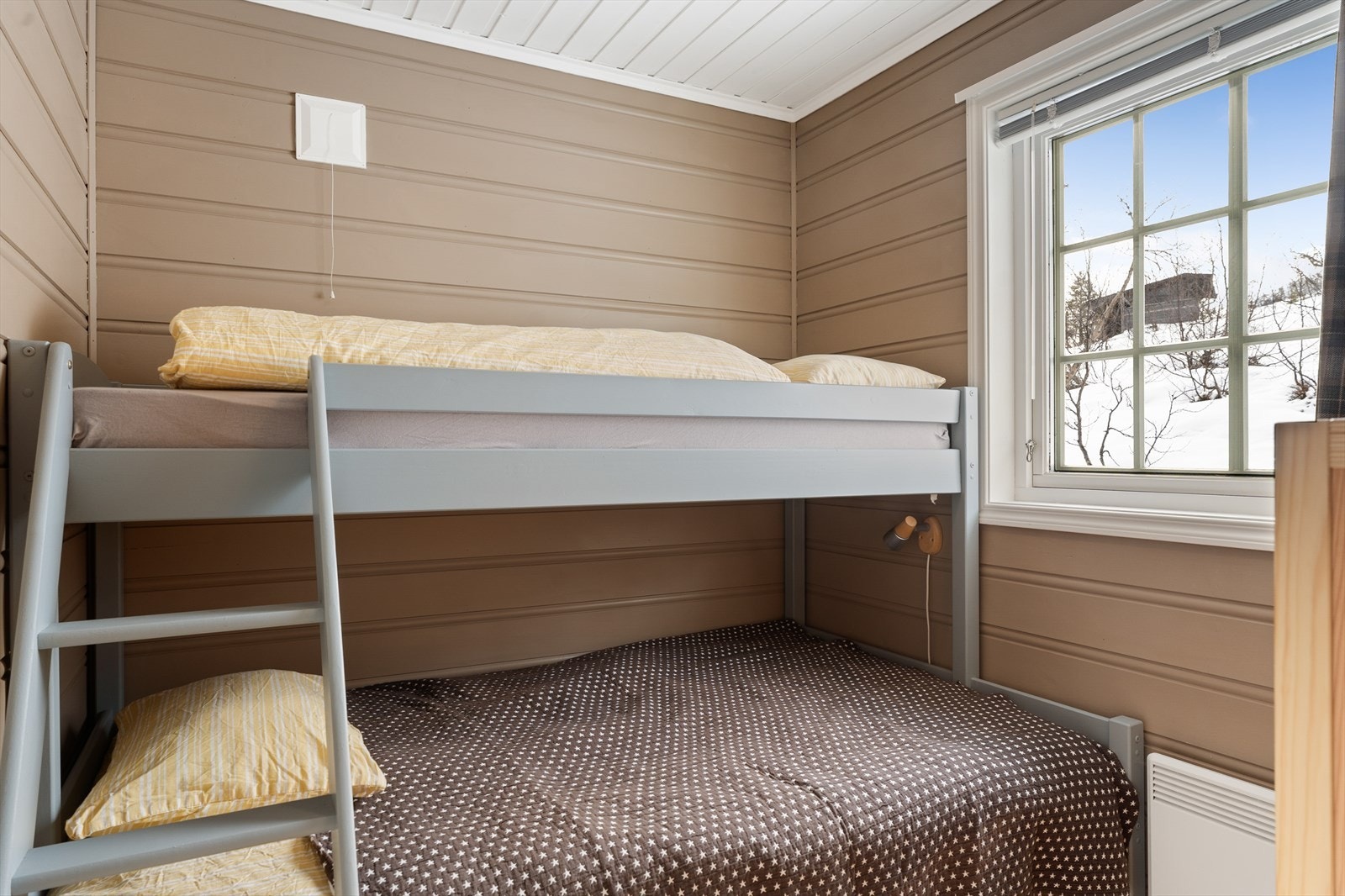 Soverom nr. 2 har plass til familiekøye. Galleribilde