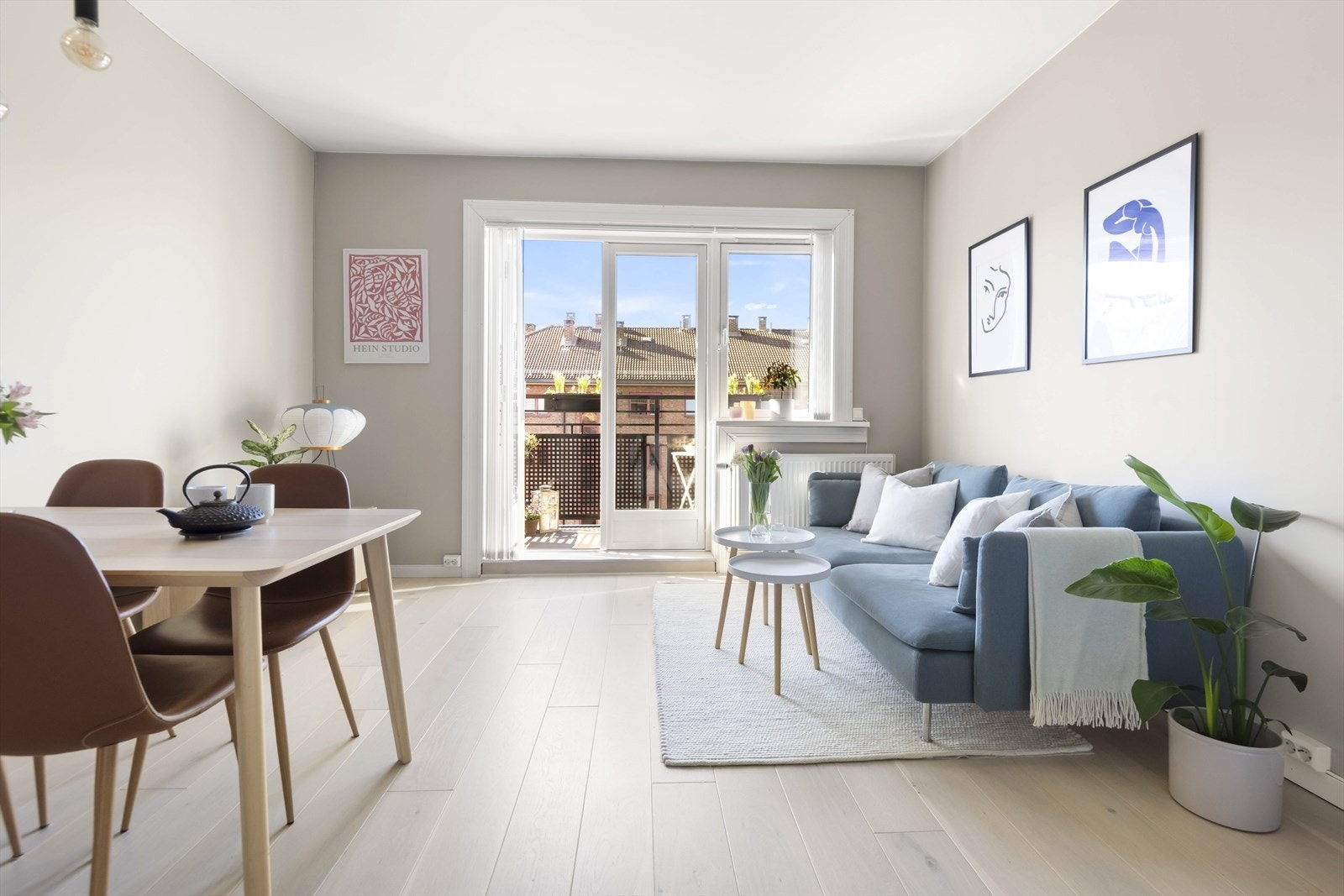 Velkommen til Maridalsveien 225B! Presenteres av Ingvild Skaranger v/Nordvik Torshov Galleribilde