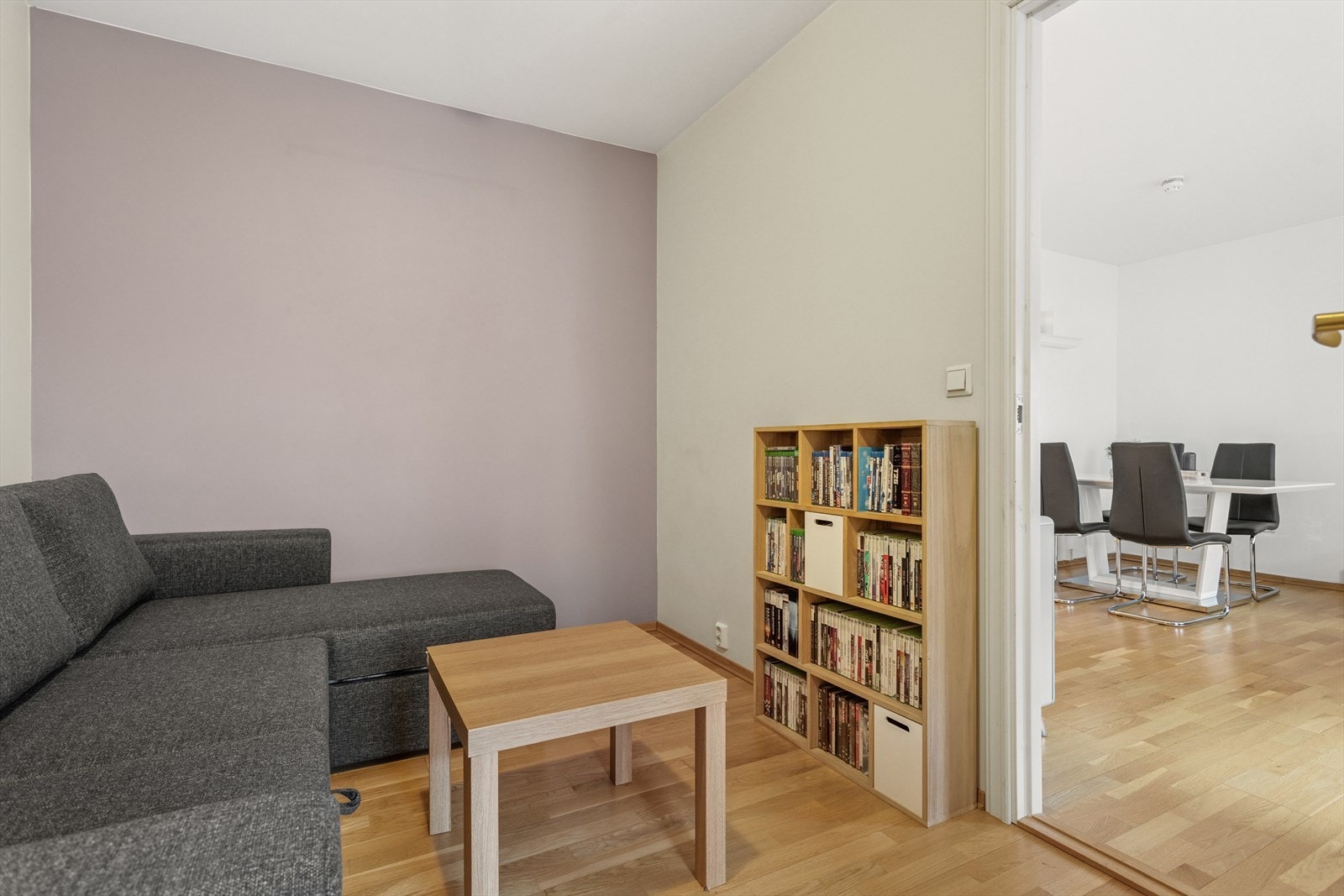 Soverommets størrelse gir flere muligheter med tanke på utnyttelse. Galleribilde