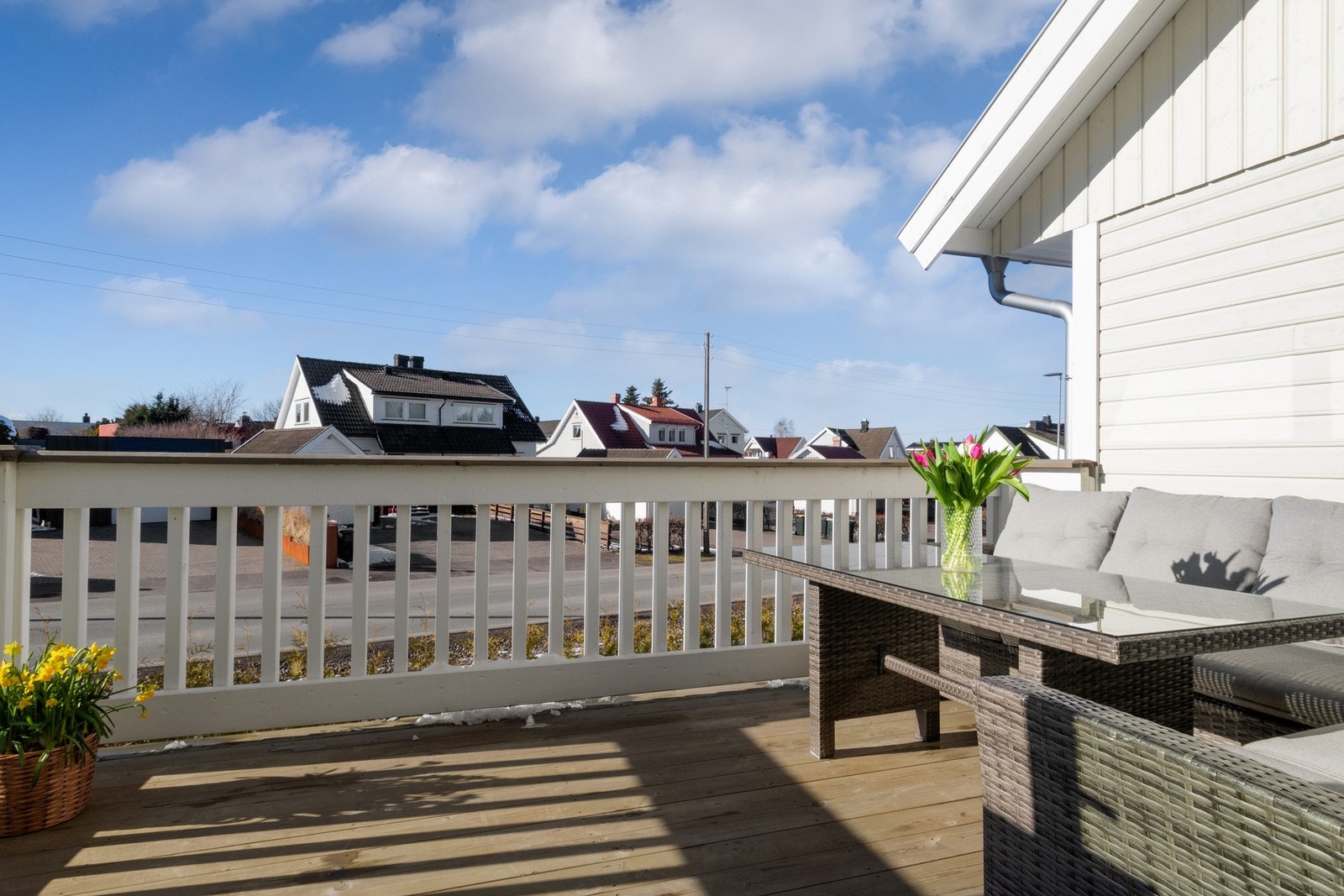 Her kan man enkelt nyte både rolige stunder og lange, sosiale kvelder. Galleribilde