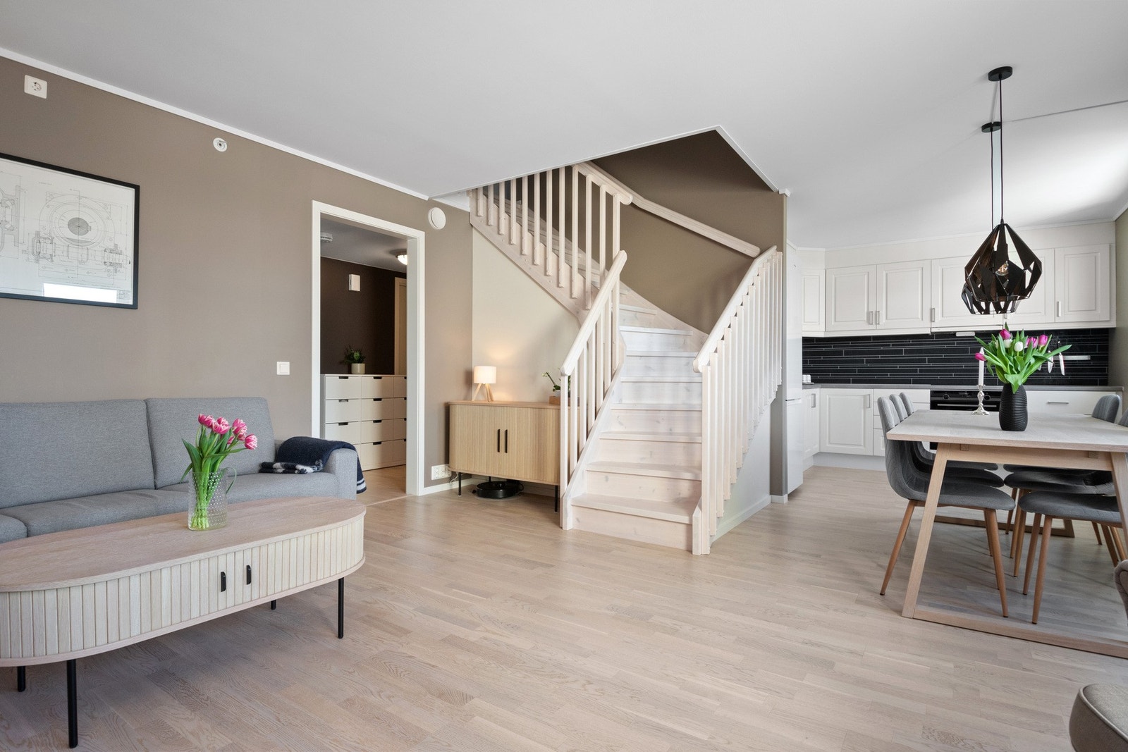 PrivatMegleren Tønsberg v/ Christoffer Fischer har gleden av å presentere Gauterødveien 131B. Galleribilde