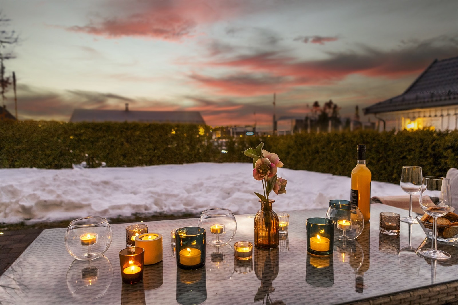 Nyt usjenerte omgivelser til de vakreste solnedganger! Galleribilde